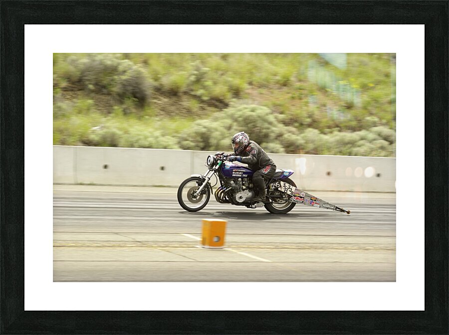 Superbike Picture Frame print