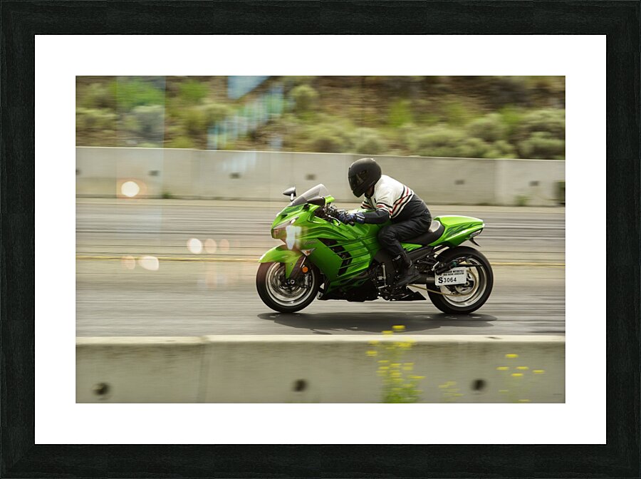 Ninja Picture Frame print