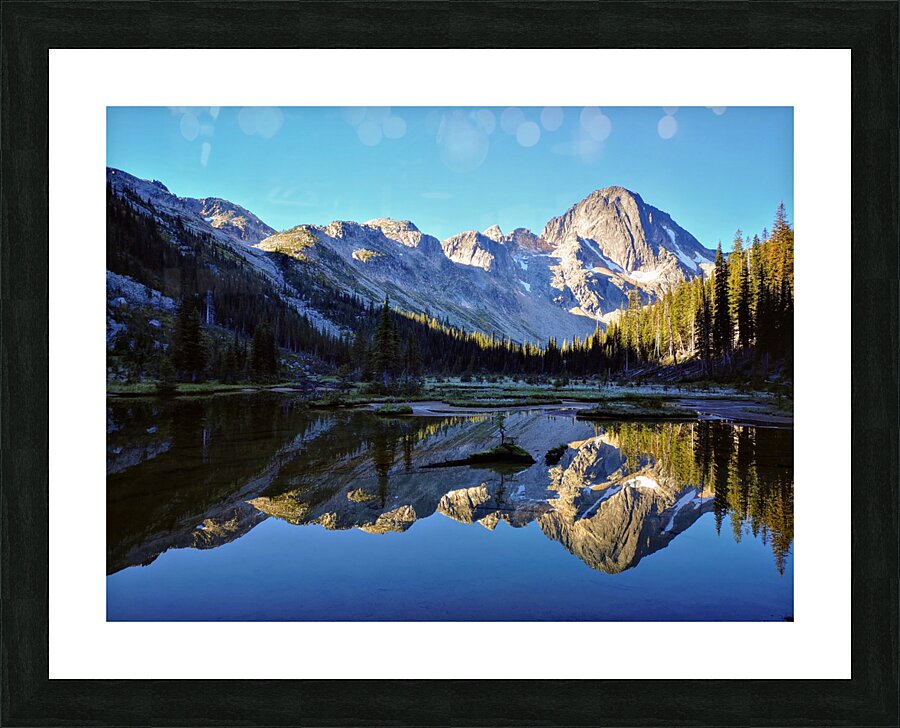 Calm Picture Frame print