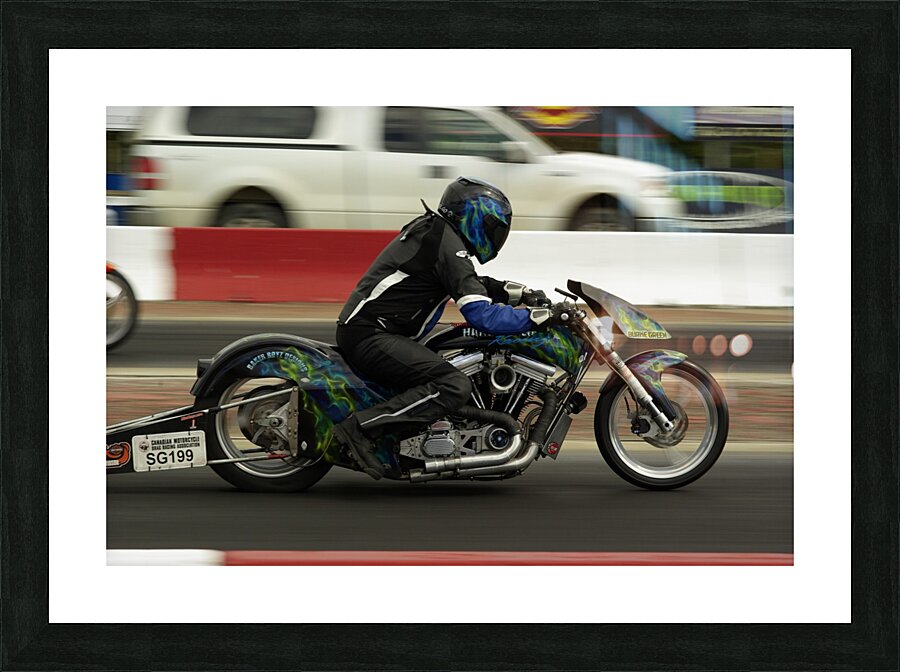 Harley Picture Frame print