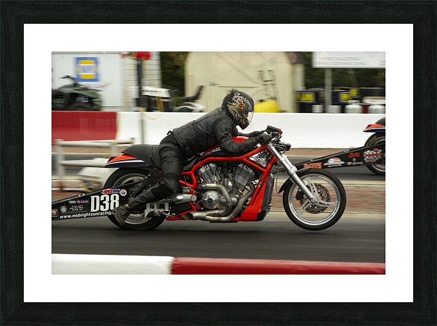 V-Rod Picture Frame print