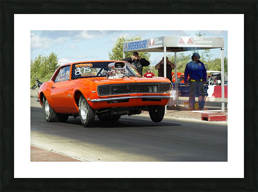 Camaro SS Picture Frame print