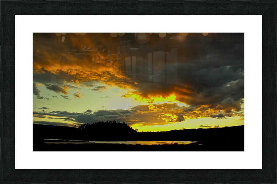 Tunkwa Sunset Picture Frame print