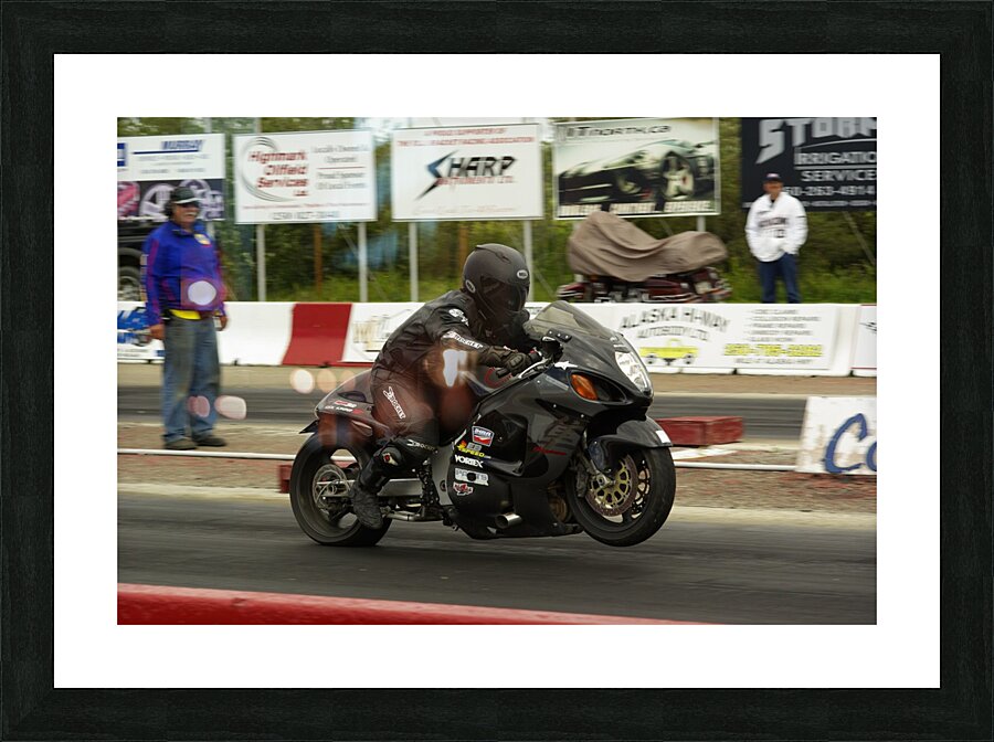 Hayabusa Picture Frame print