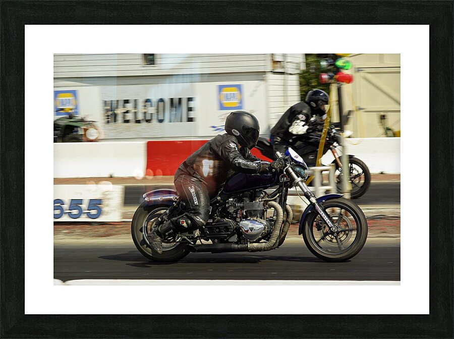 Triumph Picture Frame print