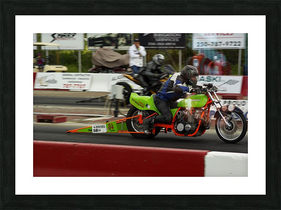 Kawasaki Picture Frame print