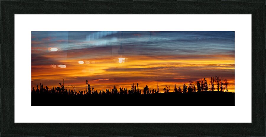 Sunrise Picture Frame print