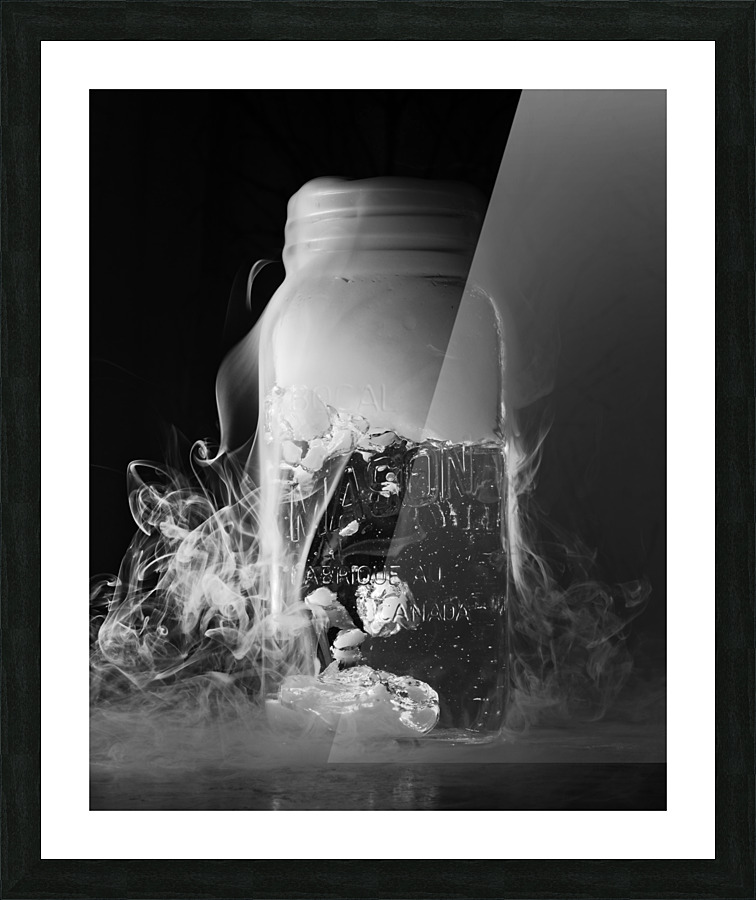 Dry Ice 1 Picture Frame print