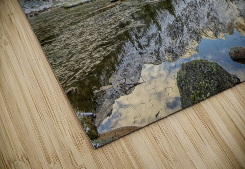 Dunn Peak Reflection Kristian Gunderson puzzle