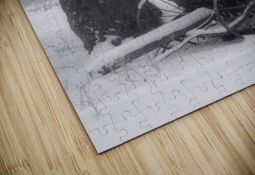 Antique Kristian Gunderson puzzle