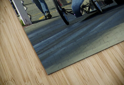 Dragster Kristian Gunderson puzzle