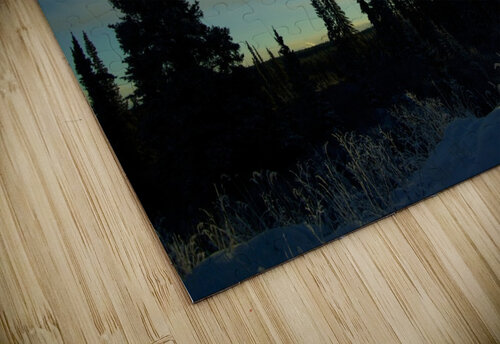 Winter Sunrise Kristian Gunderson puzzle