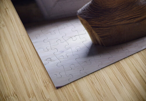 Woodcarving Kristian Gunderson puzzle