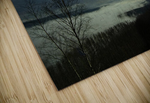 Fog on the River Kristian Gunderson puzzle