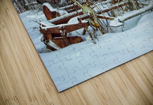 Abandoned Swather Kristian Gunderson puzzle