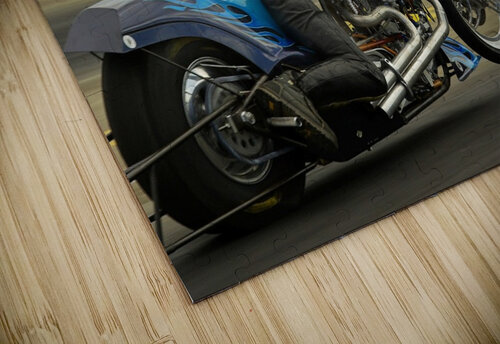 Pro Dragster Kristian Gunderson puzzle