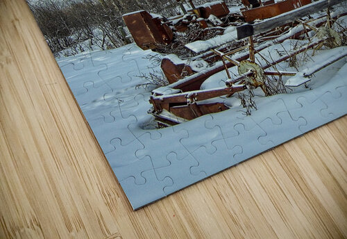 Abandoned Swather Kristian Gunderson puzzle