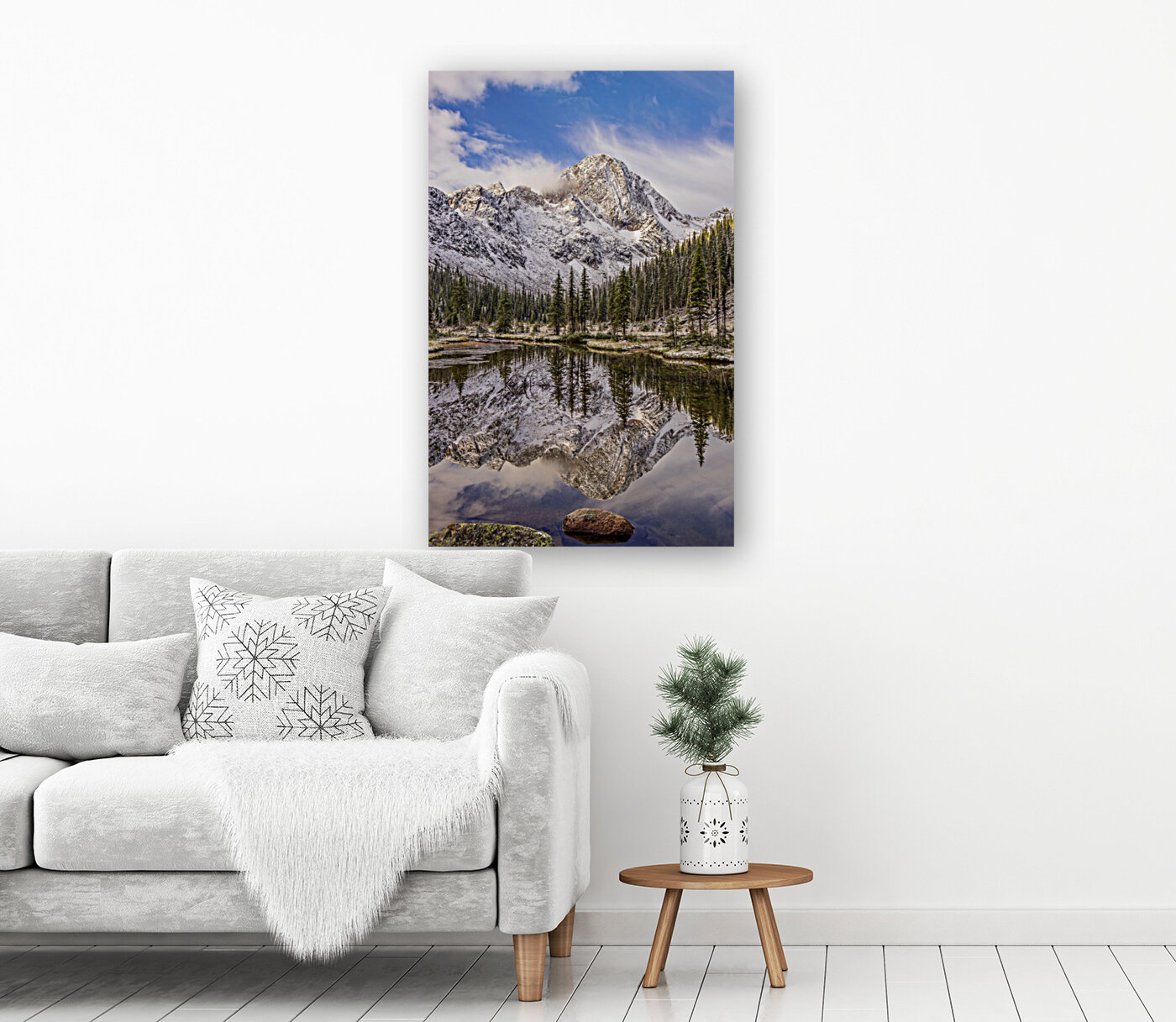 Dunn Peak Reflection Reproduction