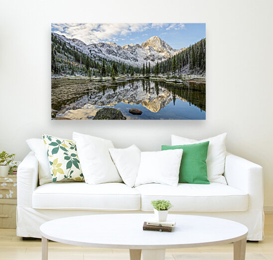 Dunn Peak Reflection Reproduction