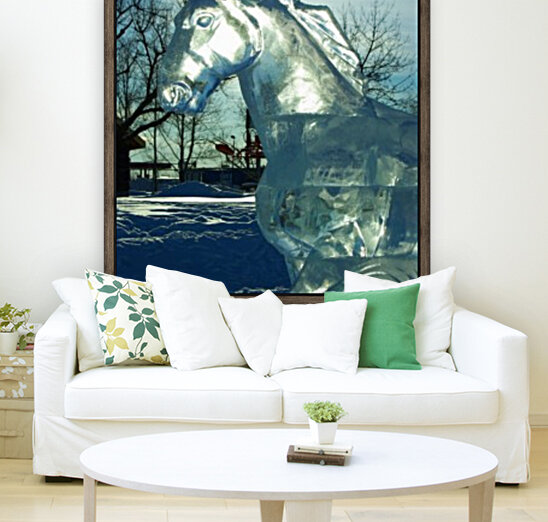 Ice Horse Reproduction