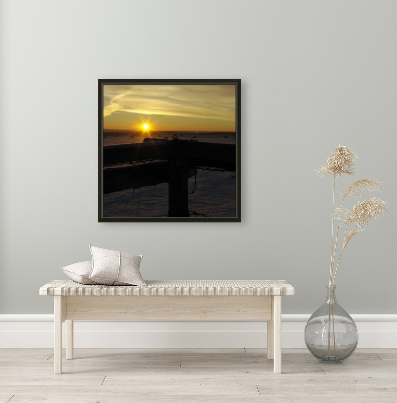 Winter Silhouette Reproduction