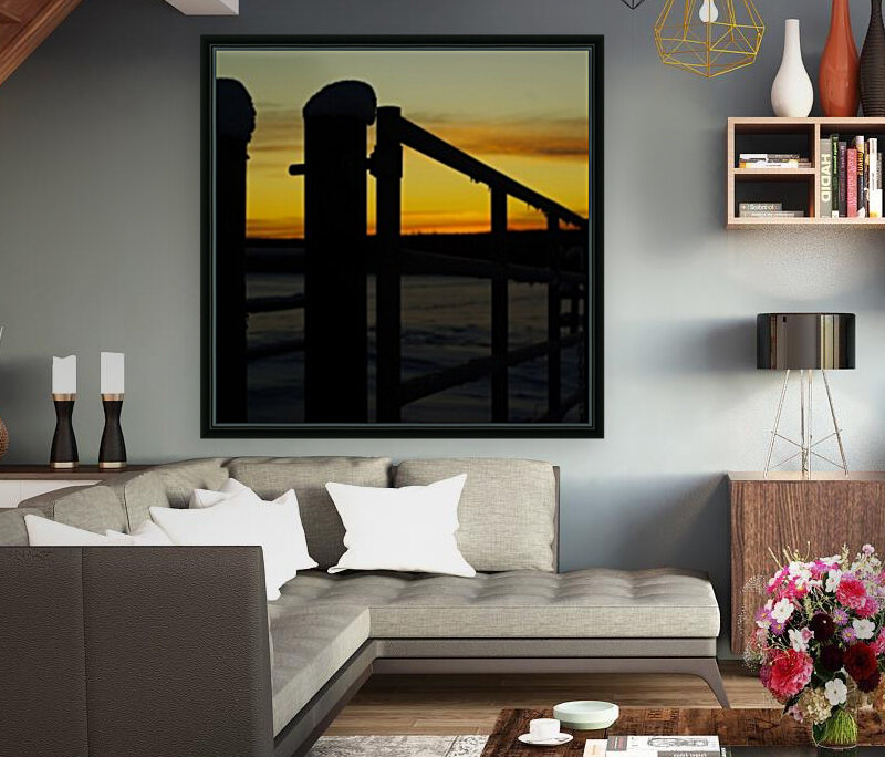 Winter Silhouette Reproduction