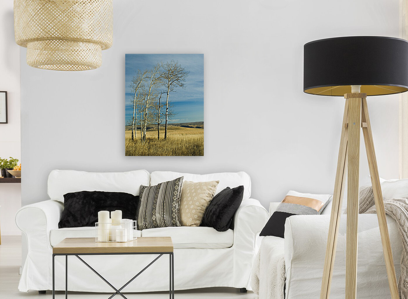 Poplars Reproduction