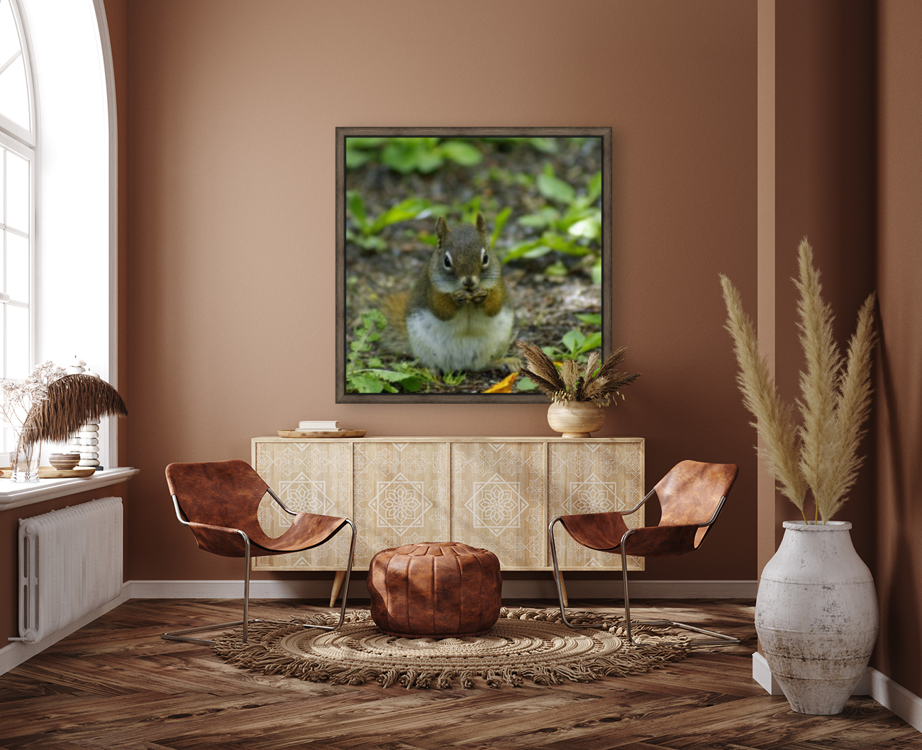 Squirrel Reproduction