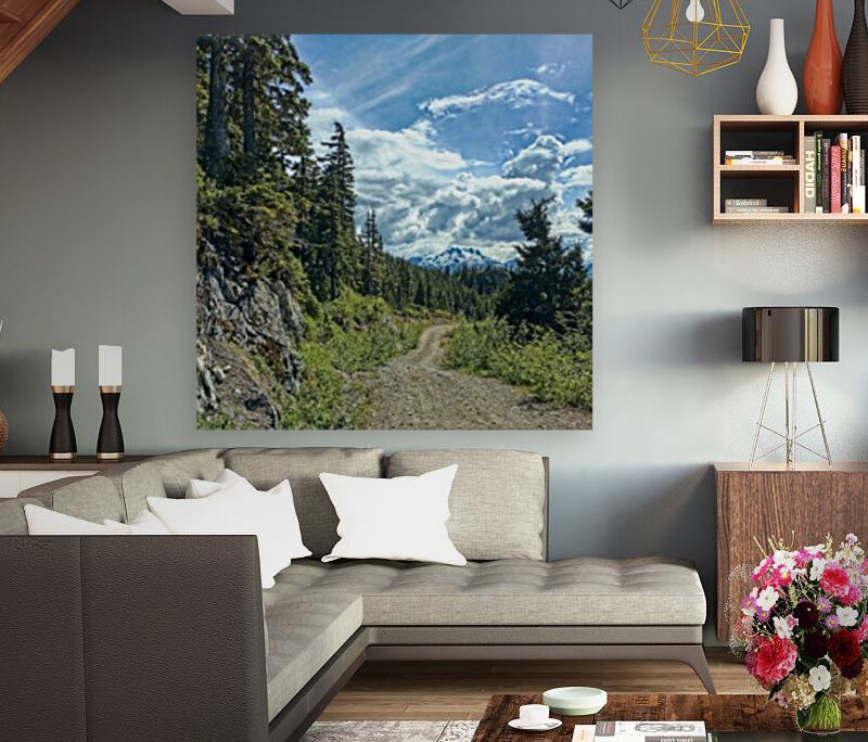 Mountain Road Reproduction
