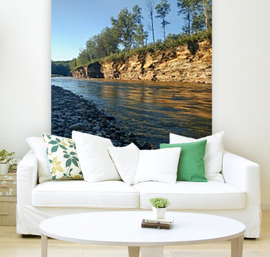 Halfway River Reproduction