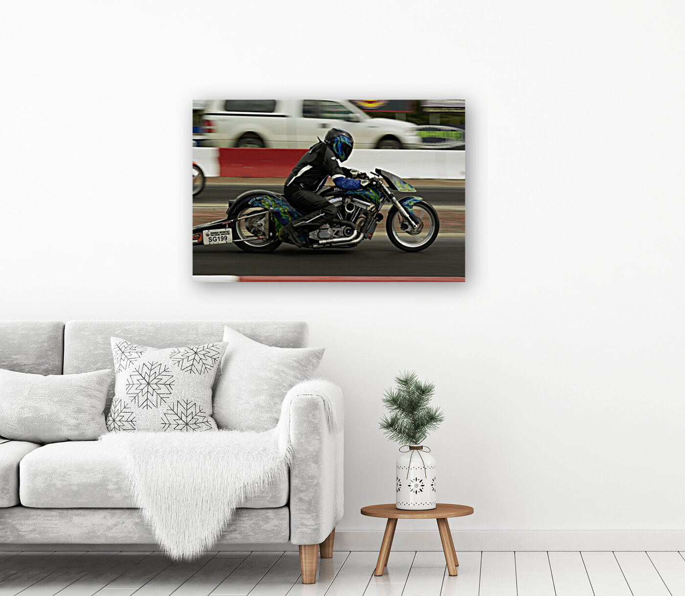 Harley Reproduction