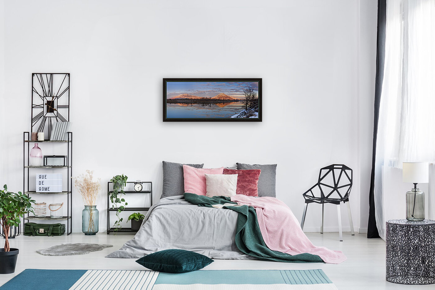 Kamloops Panorama Reproduction