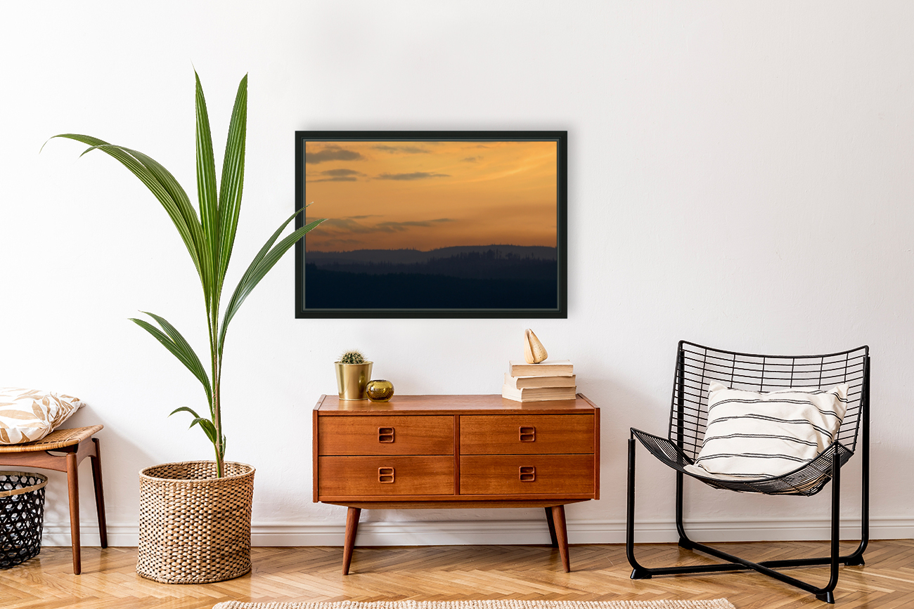 Smoky Sunset Reproduction