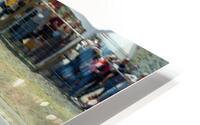 Top Fuel HD Metal print
