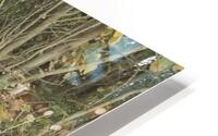 Overgrown HD Metal print
