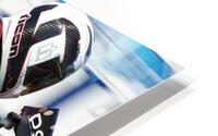 Fast Advertising HD Metal print
