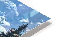 Mountain Road HD Metal print