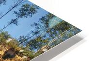 Halfway River HD Metal print