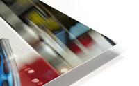 Launch HD Metal print