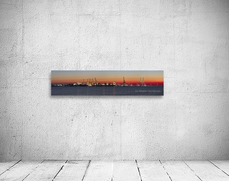 Vancouver docks Wall Preview