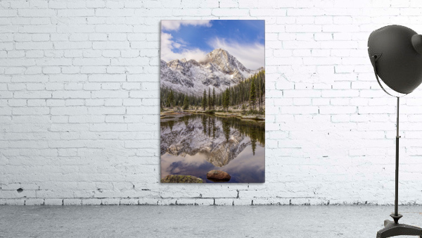 Dunn Peak Reflection Wall Preview
