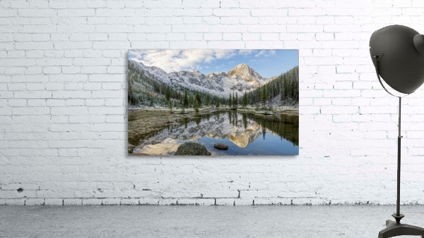 Dunn Peak Reflection Wall Preview