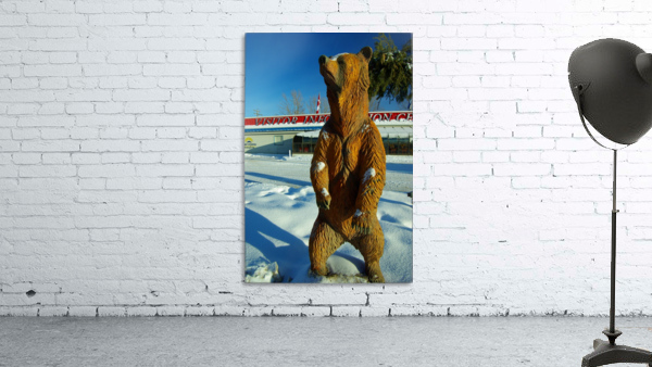 Bear on Guard Wall Preview
