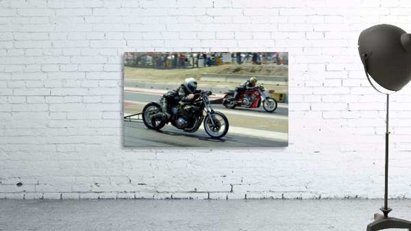 Dragbike Wall Preview