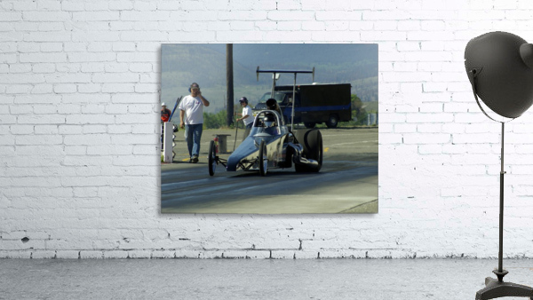 Dragster Wall Preview