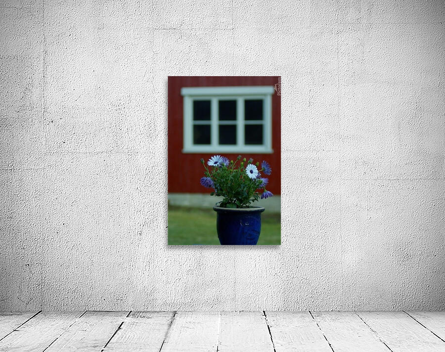 Flowerpot Wall Preview