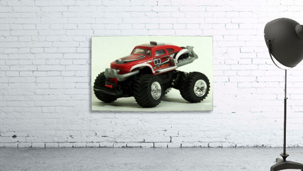 Offroader Wall Preview