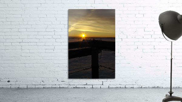 Winter Silhouette Wall Preview