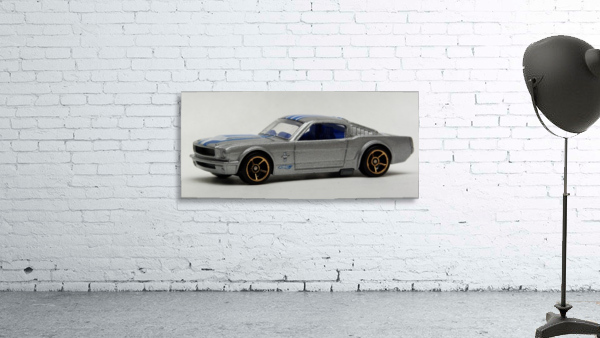 Mustang Wall Preview