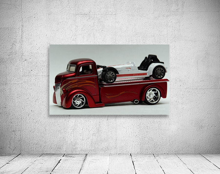 Hotwheels Hauler Wall Preview